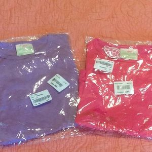 Two New in the bag Lolly Wolly Doodle Tops